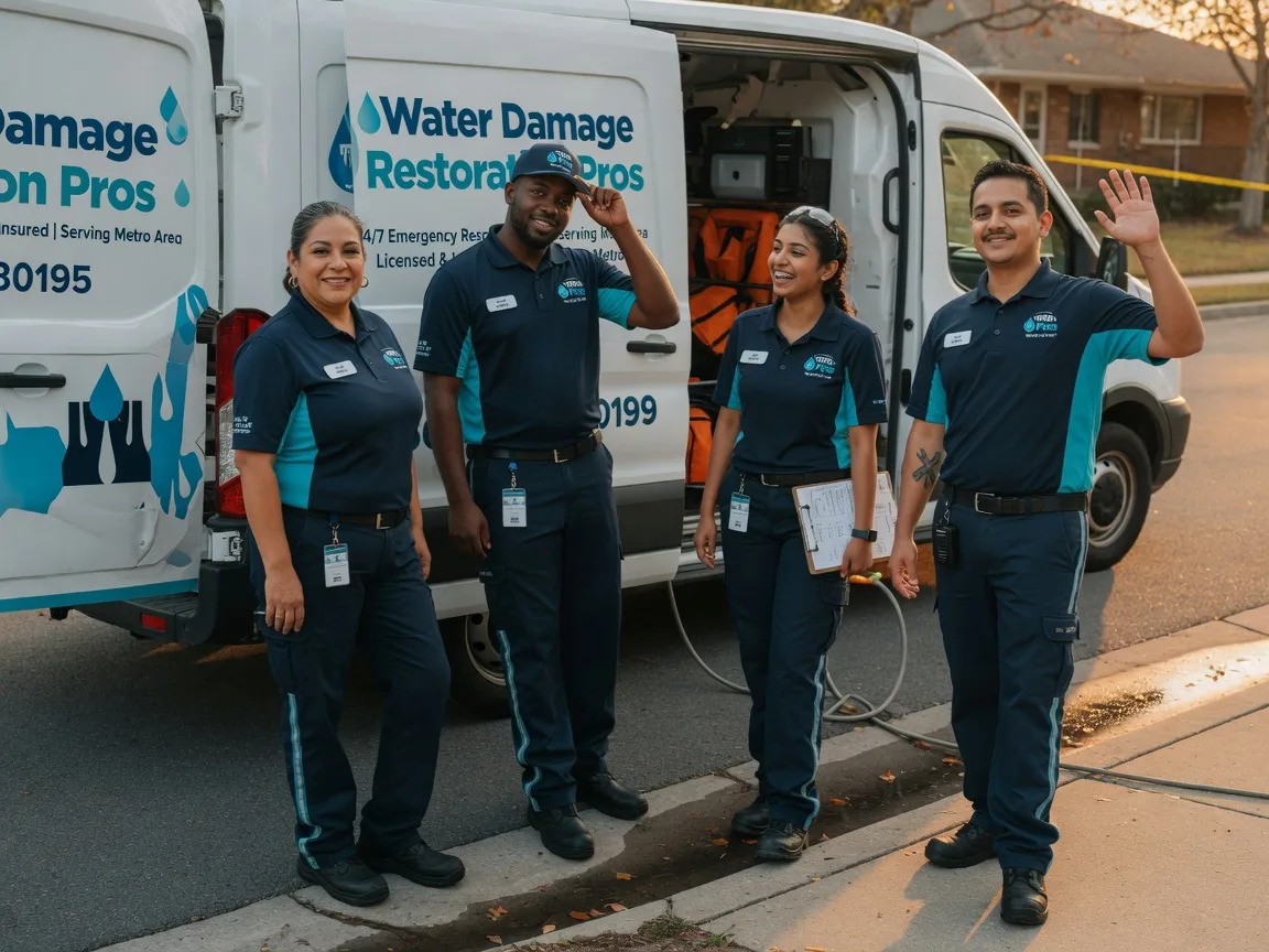 Water Damage Restoration company in Genoa, OH